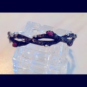 Dweck Diamonds Fortuna Sterling Silver Multi-Gemstone Twig Bracelet